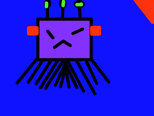 외게인그리자 : 외게인그리자 스케치판 ,sketchpan