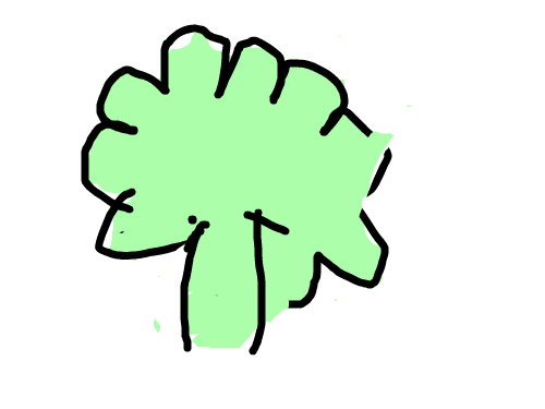 바보나무 : 대충나무 스케치판 ,sketchpan