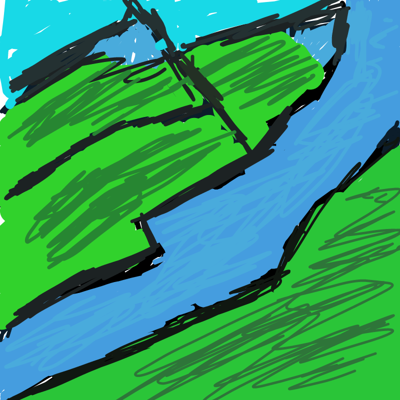 자연 : 자연 스케치판 ,sketchpan