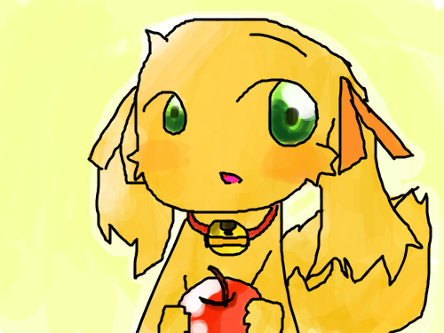 창작캐릭터 : 3번쨰 그리는 그림이네요.; 스케치판 ,sketchpan