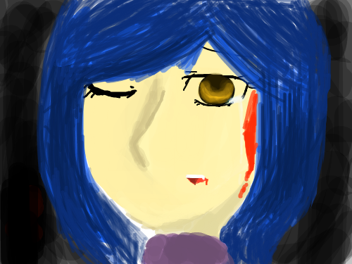 뱀파이어 : 5번째로 그리는 그림이네요.뱀파이어 그린다고 해놓곤 그냥 이빨뾰족하너뿐....;그래서 피좀 너보니까 더어색.ㅜㅠ그래도 재가그린 그림중에 제일 맘이들어요. 스케치판 ,sketchpan