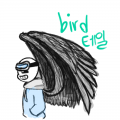 버드테일 : 버드테일 스케치판 ,sketchpan
