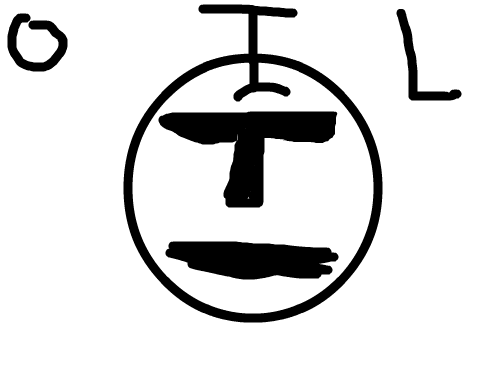 otL사과 : 사과가오티앨 을 하고있다. 스케치판 ,sketchpan