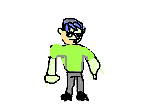 사람그리기-석시훈 : 사람을그린거다. 스케치판 ,sketchpan