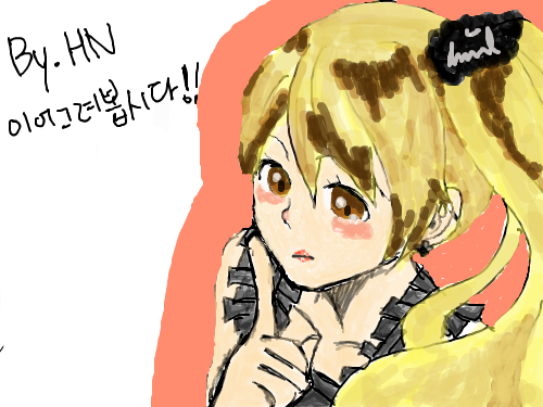 dd : ddddd 스케치판 ,sketchpan