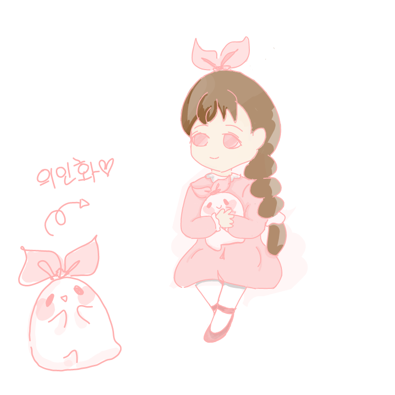 팔아프다아.. : 팔아프다아
(잠시만,핑크가 넘많은데?) 스케치판 ,sketchpan