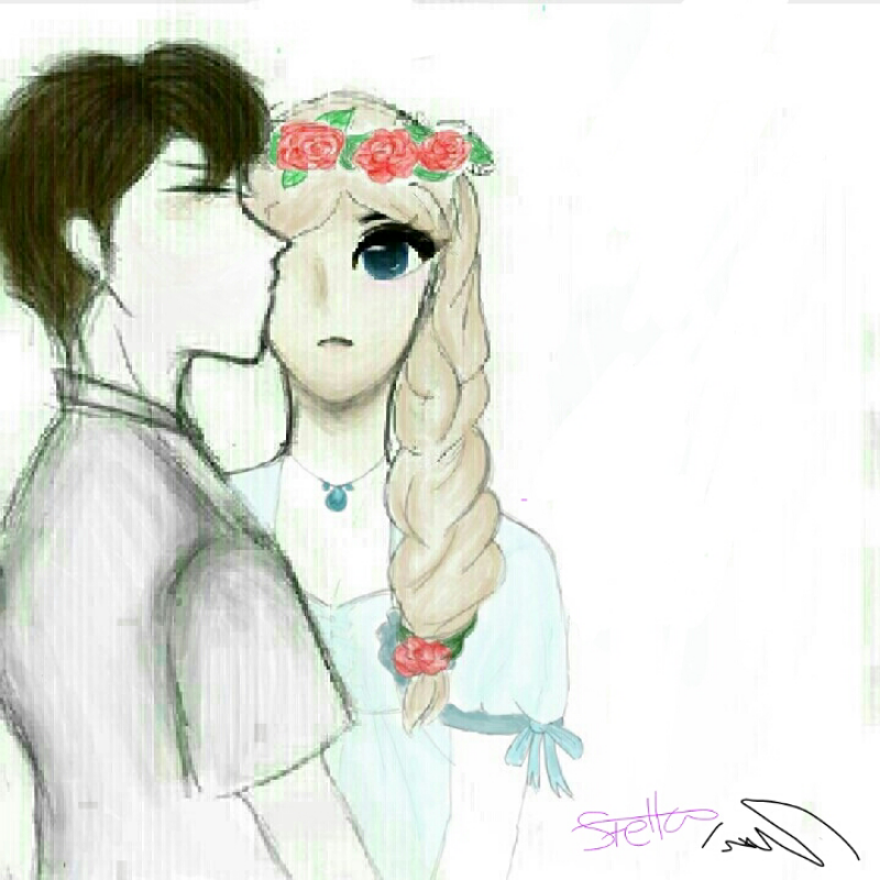 꺅!!남궁현.. : 꺅!!남궁현우 언니와의 자캐 키스신 합작!!♡♡♡

(언니도 수고많았어♡♡)
꽤애애액♡ 스케치판 ,sketchpan