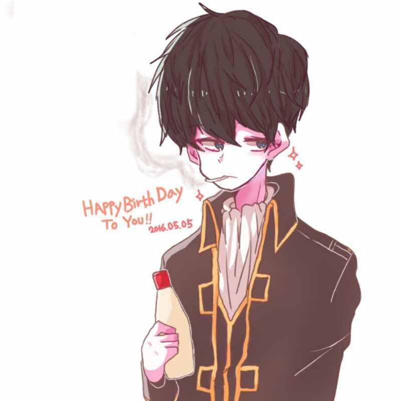 ~히지카타.. : ~히지카타생일축전~ 스케치판 ,sketchpan