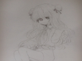 ~손그림으.. : ~손그림으로 자캐~ 스케치판 ,sketchpan
