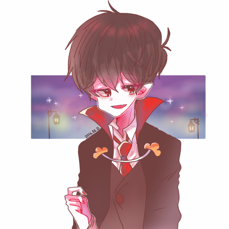 뱀파이어오.. : 뱀파이어오소송 스케치판 ,sketchpan