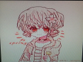 마우스로그.. : 마우스로그린오너캐

ㅋㅋ ㅋ아,,,마우스로 그리는거 많이 연습해둬야지 
잘ㅈ ㅏ요~~ 스케치판 ,sketchpan