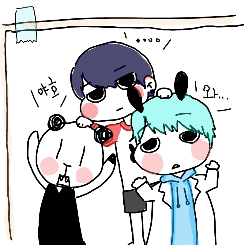 자캐들, 오.. : 자캐들, 오너캐모여..
사진 찍기...ㅋ 스케치판 ,sketchpan