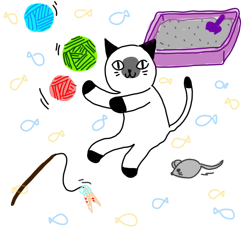 고양이♡ : 고양이♡ 스케치판 ,sketchpan