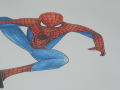 스파이더맨.. : 스파이더맨 손그림 스케치판 ,sketchpan
