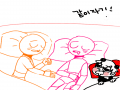 같이자요~ : 같이자요~ 스케치판 ,sketchpan
