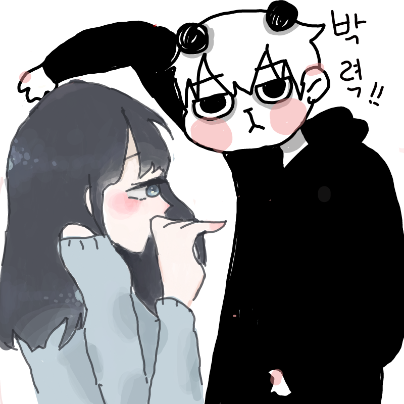 ㅋ : ㅋ 스케치판 ,sketchpan