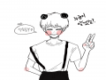ㅋ : ㅋ 스케치판 ,sketchpan