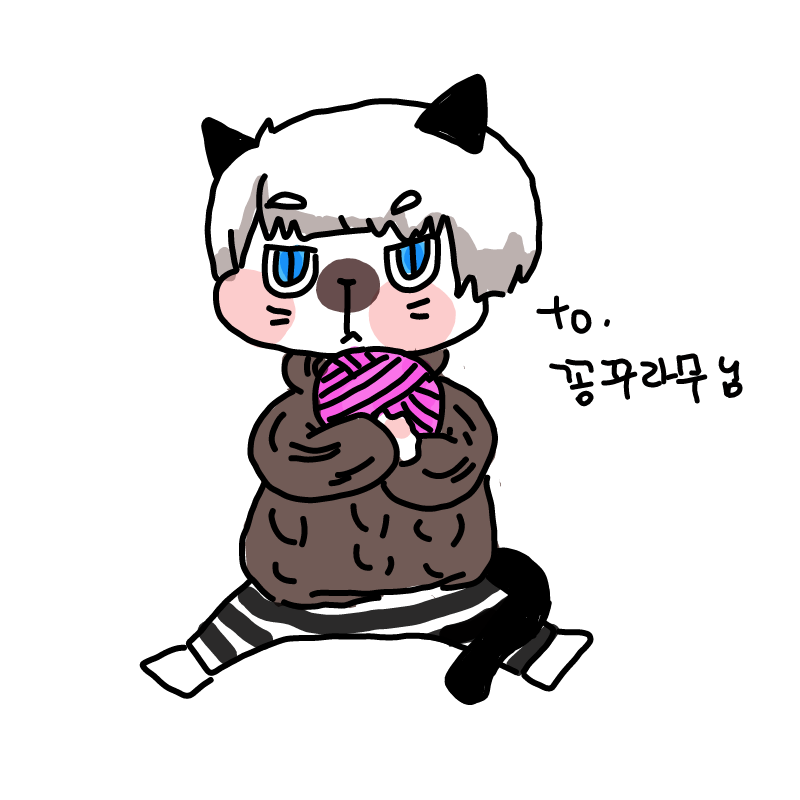 분양해요.... : 분양해요...  주의할점!  핑크색 공을 좋아하니  놀아줄땐 꼭! 굴려줘요ㅎ 스케치판 ,sketchpan