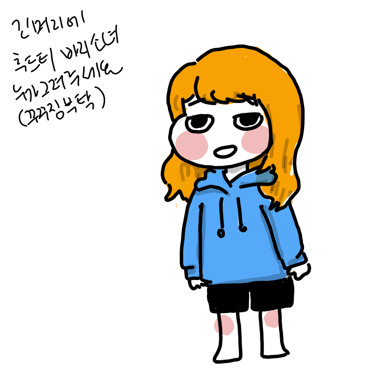 ㅋ : ㅋ 스케치판 ,sketchpan