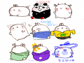 ㅋ : ㅋ 스케치판 ,sketchpan