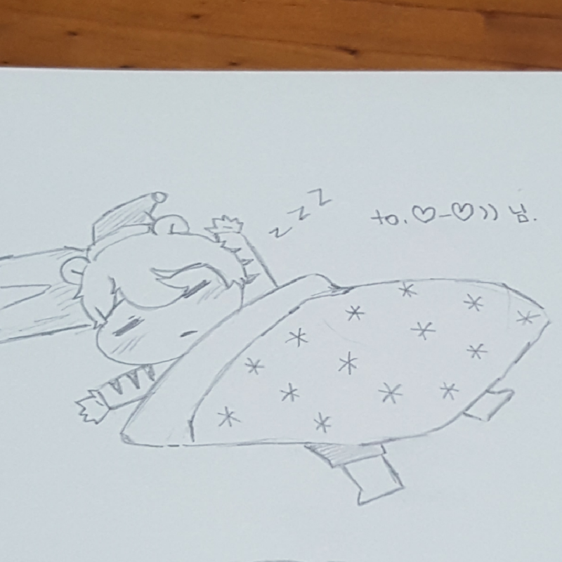 to. ♡-♡)).. : to. ♡-♡))님 리퀘왔어요~☆ 스케치판 ,sketchpan
