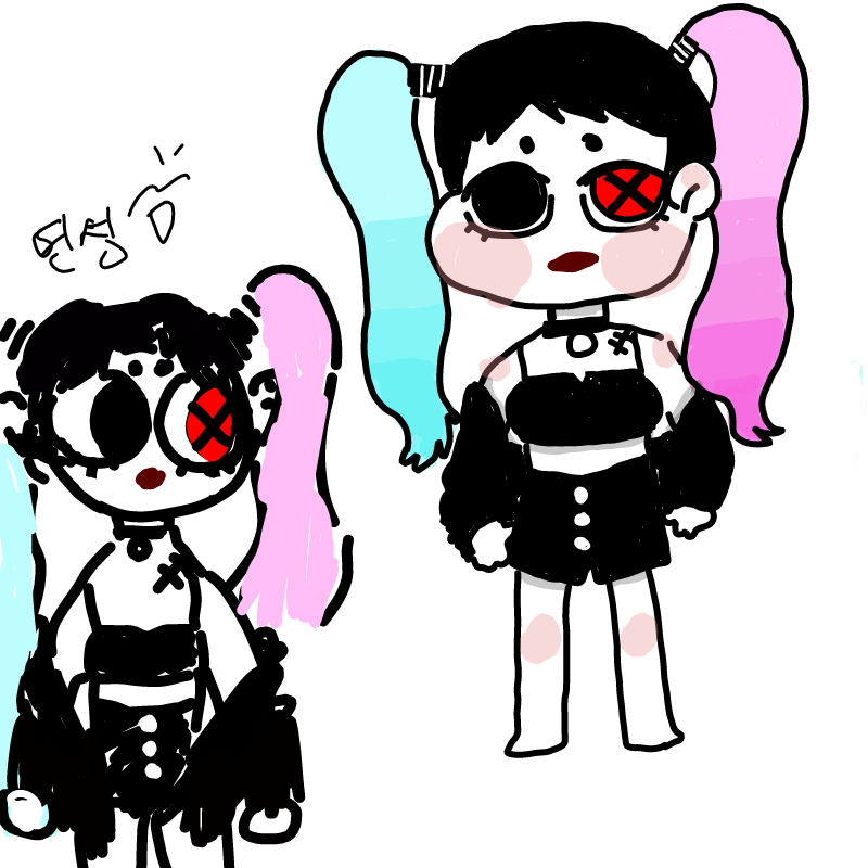 연성☆ : 연성☆ 스케치판 ,sketchpan