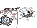 파닥파닥. : 파닥파닥. 스케치판 ,sketchpan
