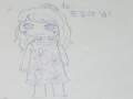 리퀘 마지.. : 리퀘 마지막.
오늘 일이 늦게 끝나서 색없이 손그림입니다. 스케치판 ,sketchpan