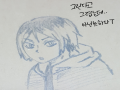 ㅜ : ㅜ 스케치판 ,sketchpan