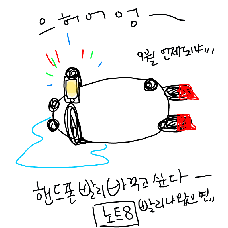 빨리나와너.. : 빨리나와너 빨리바꾸고 싶다. 스케치판 ,sketchpan