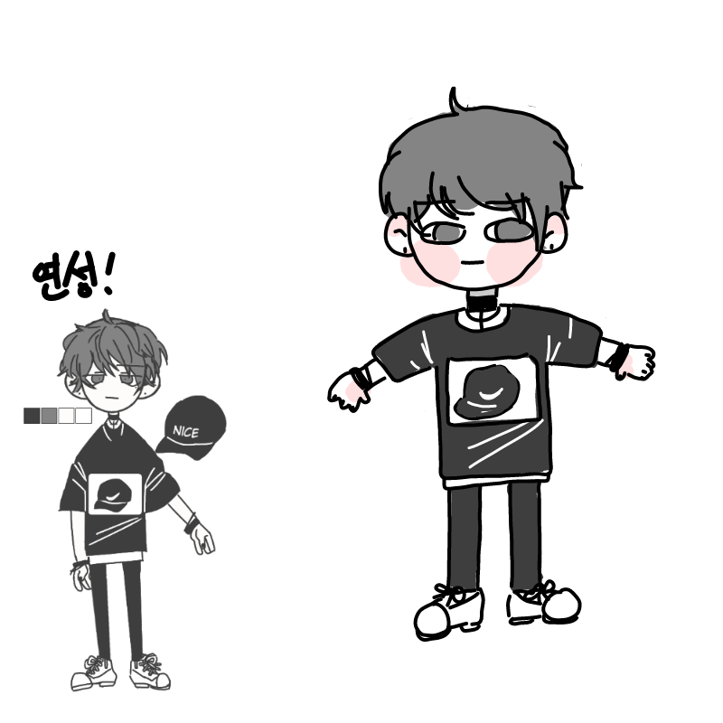 ㅇㅕㄴㅅㅓ.. : ㅇㅕㄴㅅㅓㅇ 스케치판 ,sketchpan