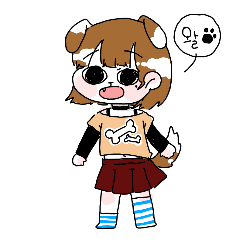 왈. : 왈. 스케치판 ,sketchpan
