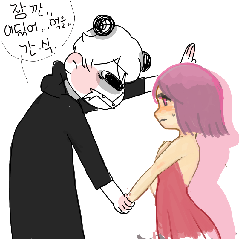 ㅋ : ㅋ 스케치판 ,sketchpan