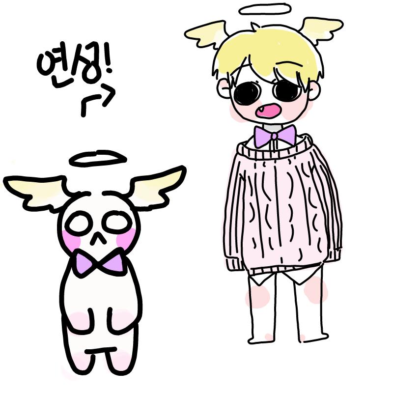 ㅎ : ㅎ 스케치판 ,sketchpan