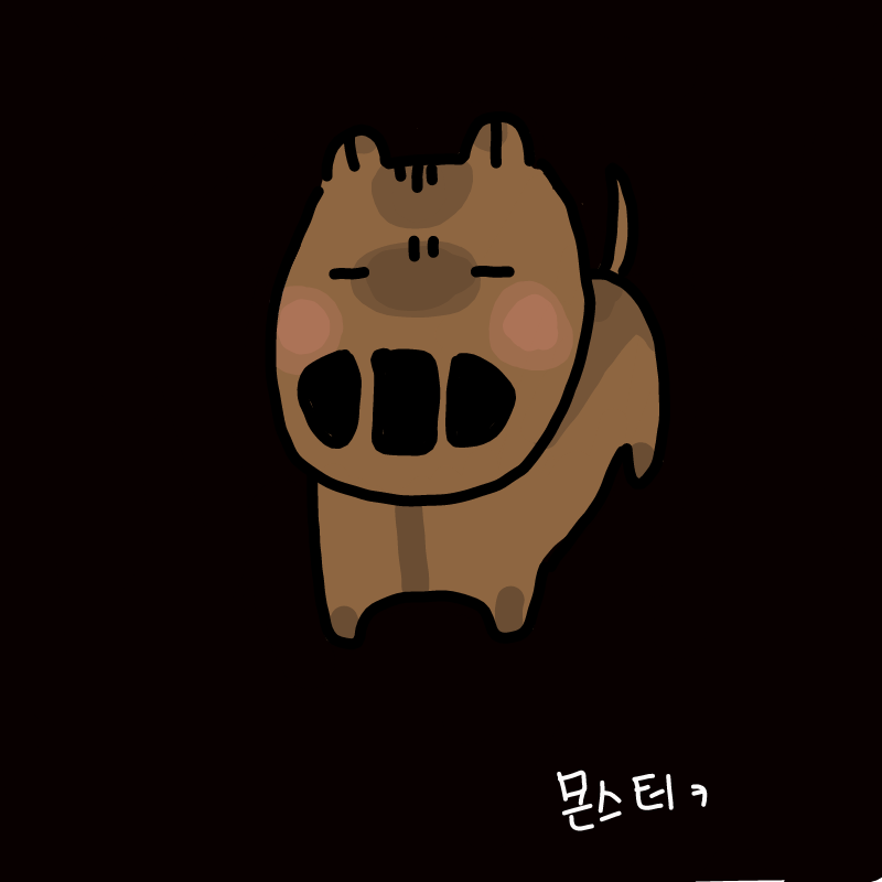 그냥 생각.. : 그냥 생각났다. 스케치판 ,sketchpan