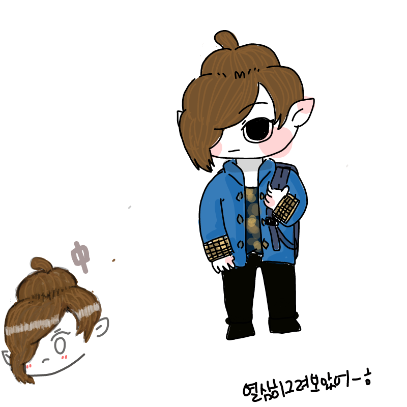 ㅎㅎ 연성 : ㅎㅎ 연성 스케치판 ,sketchpan