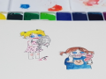 수채화그림.. : 수채화그림ㅋ 스케치판 ,sketchpan