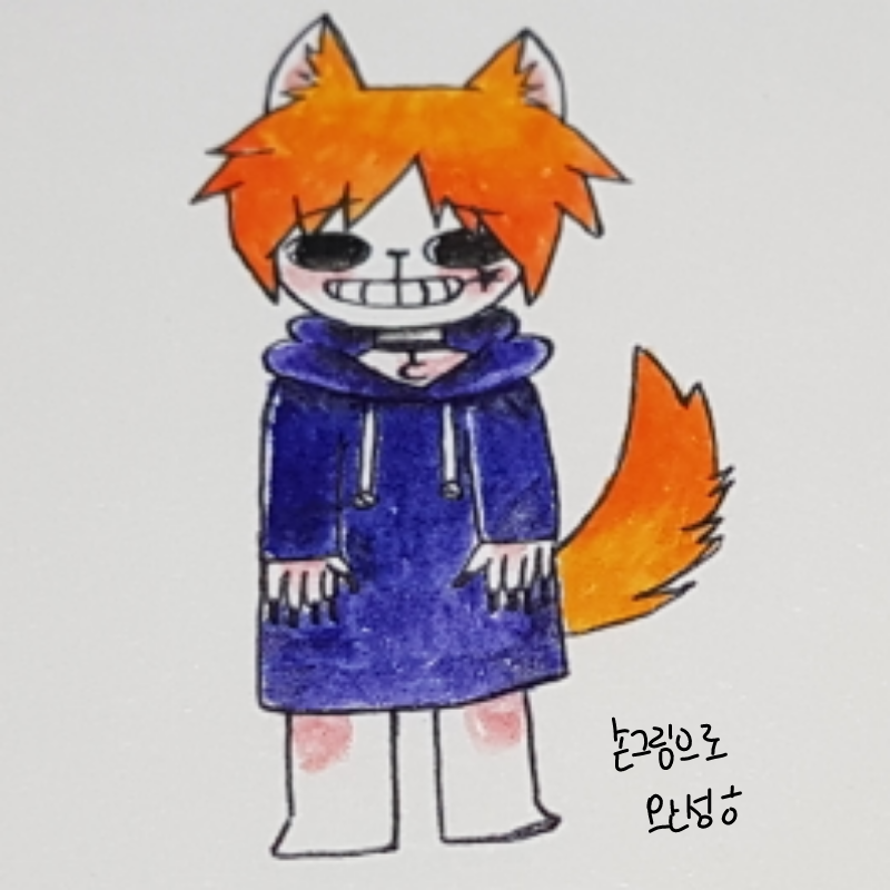 ㅋ : ㅋ 스케치판 ,sketchpan