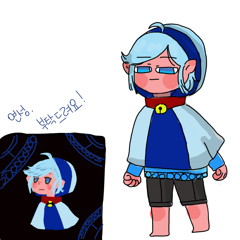 연성 : 연성 스케치판 ,sketchpan