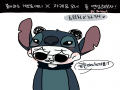 스티치♡ : 스티치♡ 스케치판 ,sketchpan