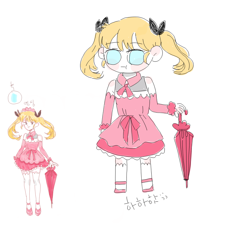 이상해진거.. : 이상해진거 같아요 ㅜ 스케치판 ,sketchpan