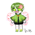 숲의 요정.. : 숲의 요정♡ 스케치판 ,sketchpan