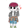 낙 : 낙 스케치판 ,sketchpan