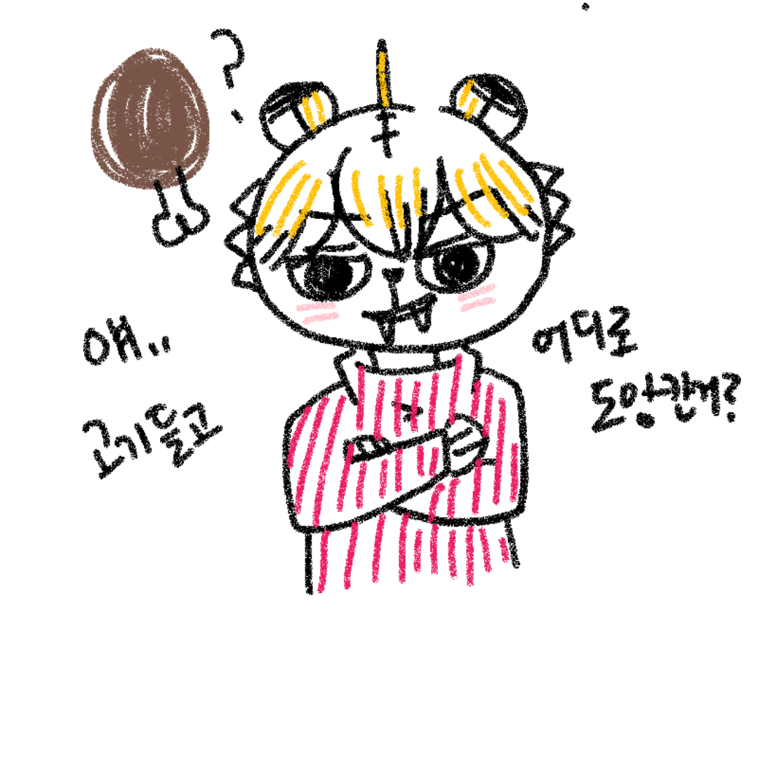 ㅋ : ㅋ 스케치판 ,sketchpan
