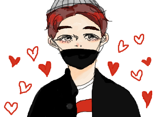   : 오늘 종대! 오대오 종대는 치명적이다ㅎㅋ 스케치판 ,sketchpan
