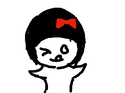 꼬맹이 : 이상하다.. 스케치판 ,sketchpan