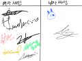 ........ : .................................. 스케치판 ,sketchpan
