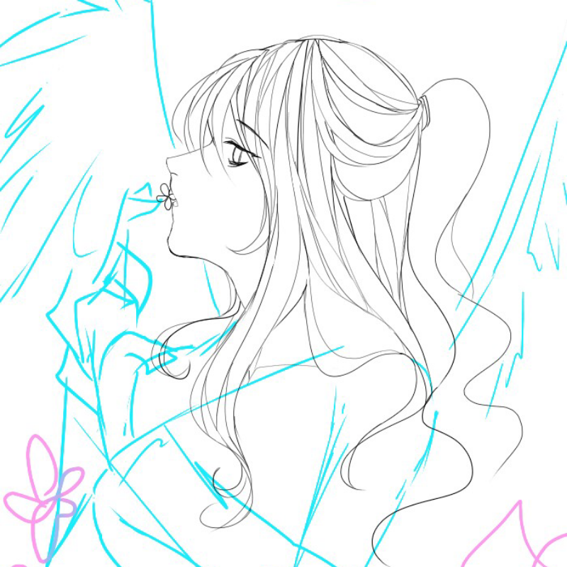 그리고 있.. : 그리고 있는거..? 스케치판 ,sketchpan