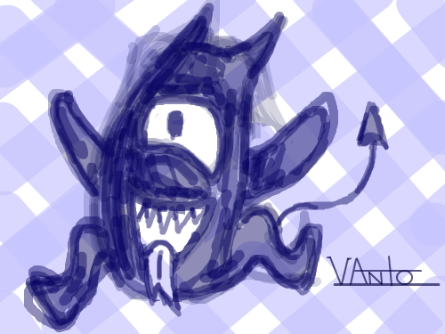 자캐 : 밴토(vanto)이름이 밴츠같애 ㅋㅋ 스케치판 ,sketchpan