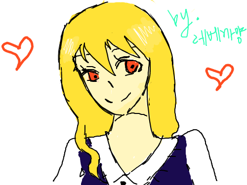 엘리자베스 : 좀 아주아주아주아주 단순한그림 스케치판 ,sketchpan